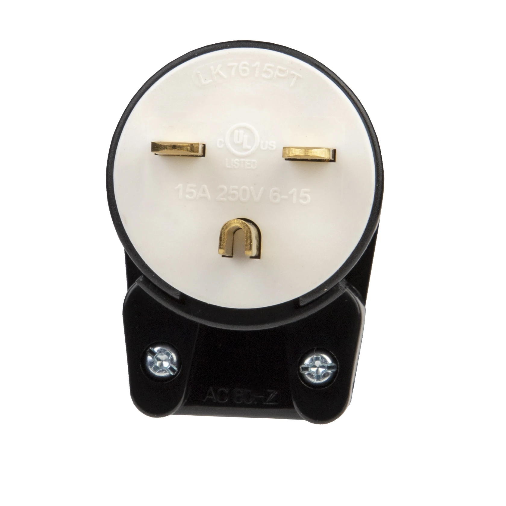 Стандарт США NEMA 6-15PT 3 штырька вилка 15 А 250 В американский стандарт промышленная -
