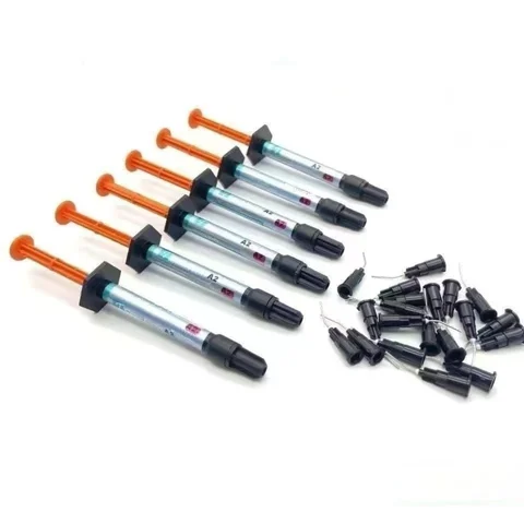 Стоматологические шприцы Kuraray Nexobio T Com Flow A2 A3