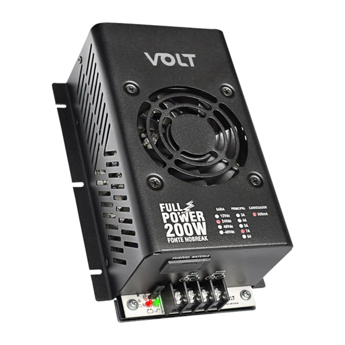 

SOURCE NOBREAK FULL POWER 200W 24V/7A 3.04.025