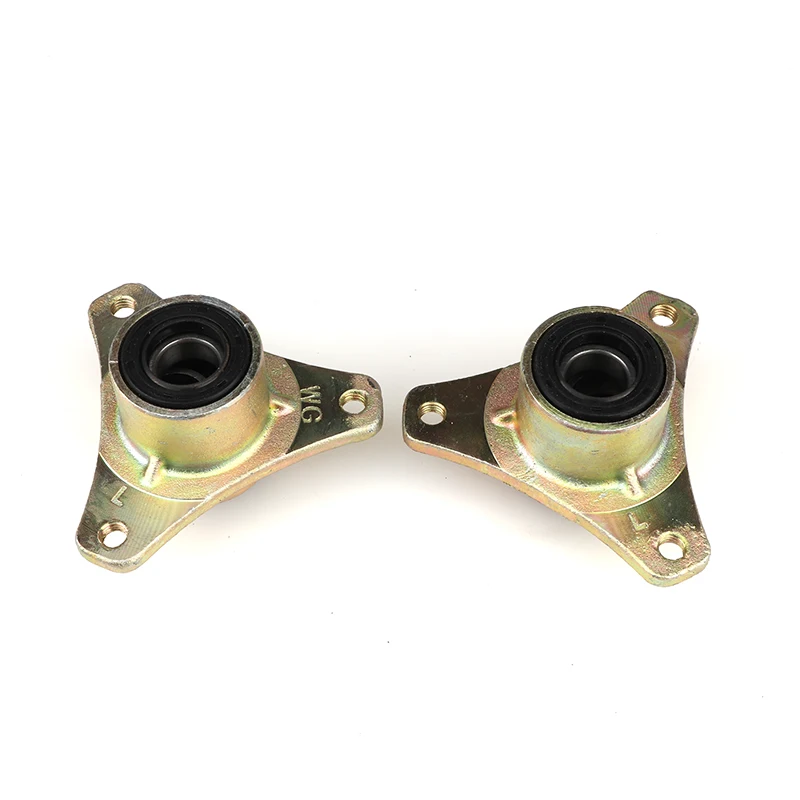 

1 Пара 17 Мм 3 * M8 Ступицы Переднего Колеса Для 49cc 50cc 110cc 125cc 168F 200cc ATV Go-Kart Buggy Scooter Аксессуары Детали...