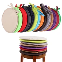 removable round garden chair pad seat cushion 3038cm round chair pad circular chair cushion sponge pad for bistro stool