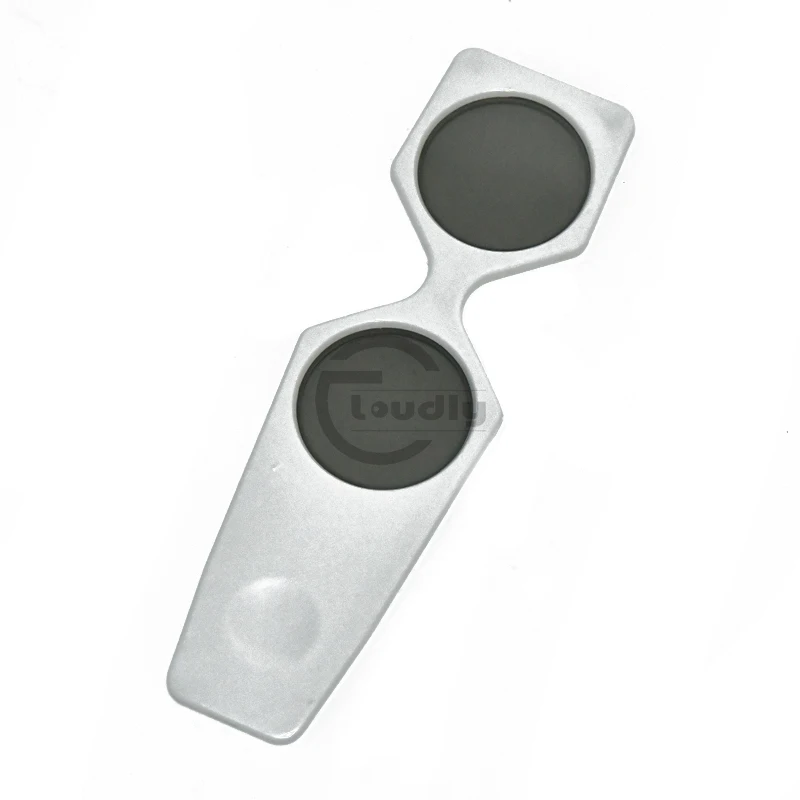 Новинка 100% громкий бренд оптометрический продукт поляризованные линзы PC для