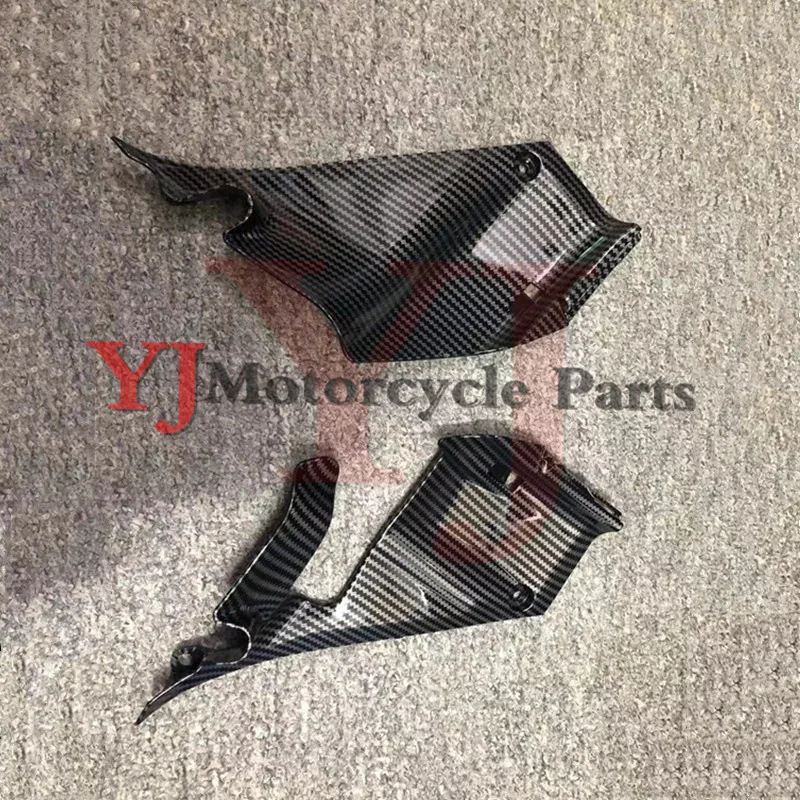 

Подходит для HONDA CBR 600RR F5 2007 2008 2009 -2012 внутренняя обтекательная коронка с откидной крышкой Левая Правая краска из углеродного волокна