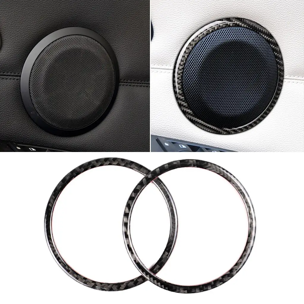 

Automotive Door Speaker Circle Cover Trim For 3 Series E90 E84