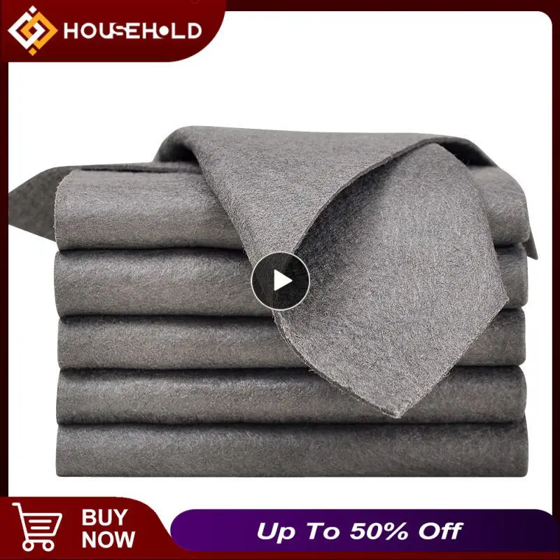 

Cleaning Supplies Car Cloth Without Leaving Marks Reusable Wipe Glass Cloth Universal Surface Instant Polishing Cloth