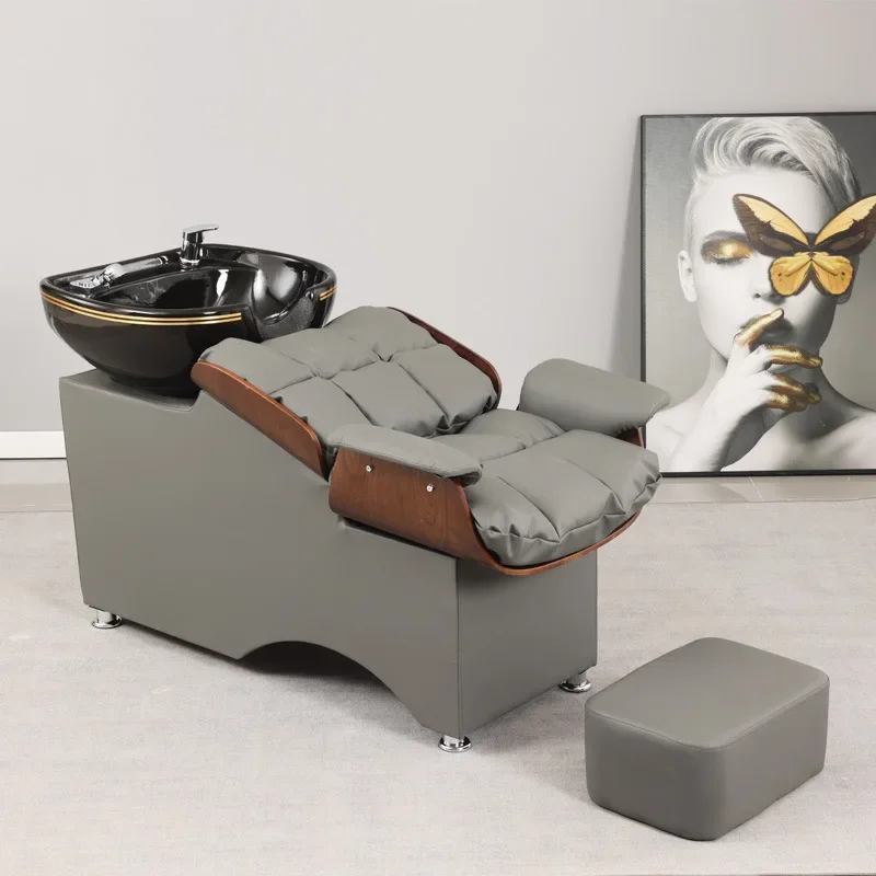 Кресла-кровать Headspa для гостиной Парикмахерская мойка со стулом шампунь