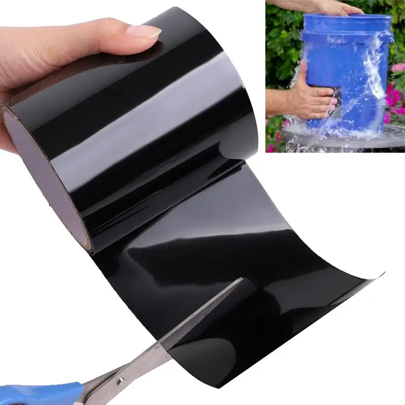 

Adhesive Silicone Water Pipe Sealing Tape 150*10cm Leakproof Waterproof Tape