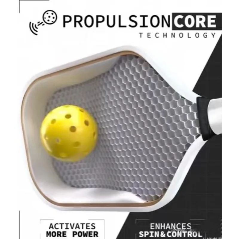 Ракетка Perseus 16 мм Pickle MOD TA-15 Pro Player Edition GEN3 Propulsion EVA Foam Filling Core Pickleball Paddle