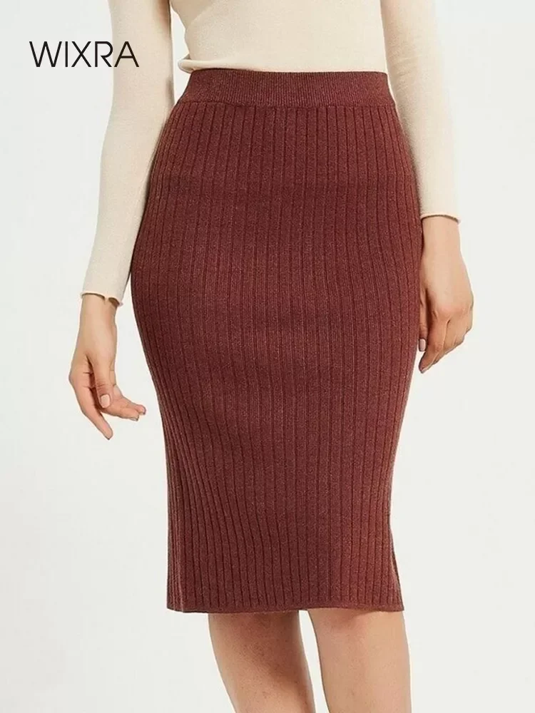 

Women's Plaid Print High Waisted Midi Skirt A-Line Bodycon Long Pencil Skirt Y2K Streetwear E-Girl 90S Fashion