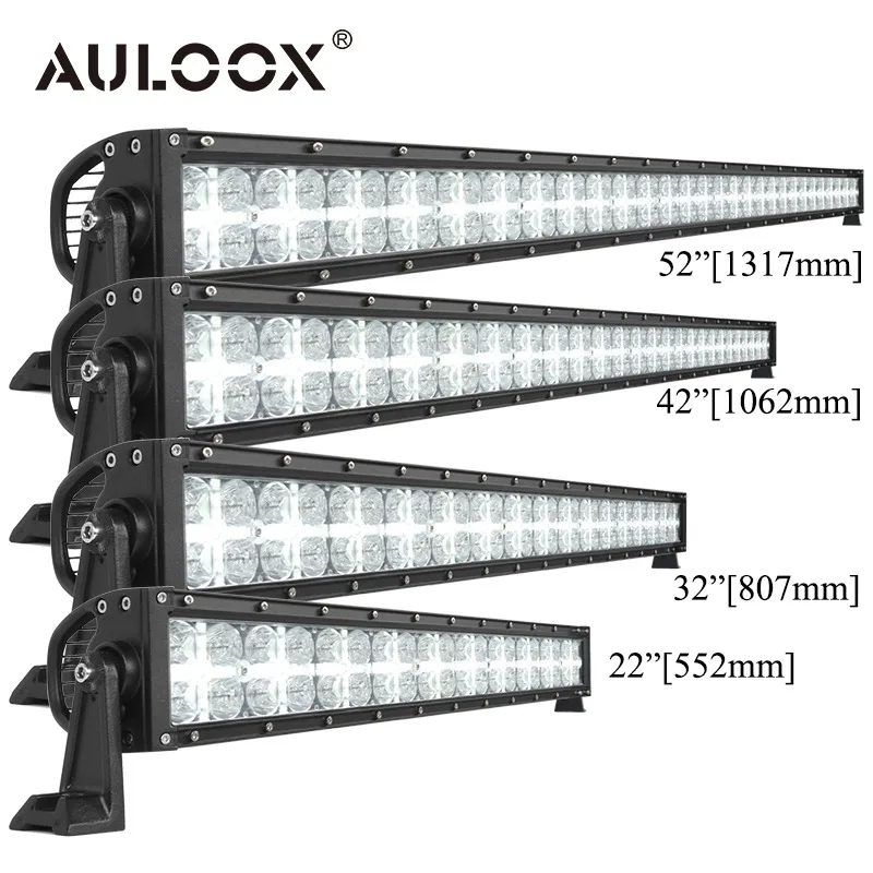 

AULOOX, автомобильный внедорожник на крышу 7D, фотоэлемент, белая панель дневных ходовых огней 200 Вт, 300 Вт, 400 Вт, 500 Вт, Рабочая панель для Jeep JK, Dodge,...