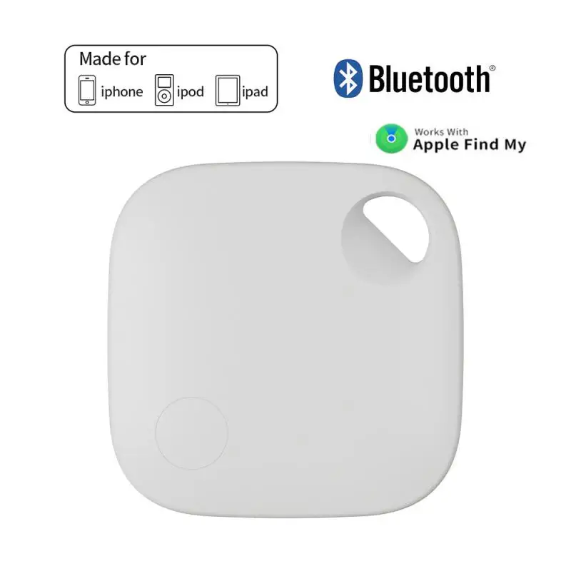 

Mini Smart Tag GPS Reverse Track IOS System Air Tags Tracker Anti-Lost Device For Pet Children Elder Work With Apple Find My