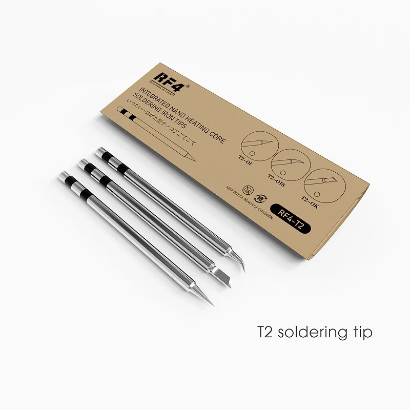 Паяльник RF4 интегрированный T2 прибор для горячего нагрева проводов только