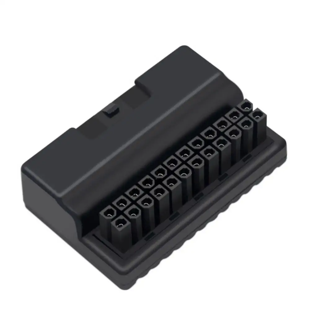 

Steering Head Supply 24pin To 90 Degree Connector Adapter For Wiring Computer Motherboard Connectors Atx Power Connector