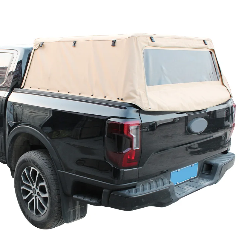 Водонепроницаемый складной тент из ткани Оксфорд для кузова пикапа DMAX Isuzu (art.: 3920d8dc2ca14) - 3920d8dc2ca14
