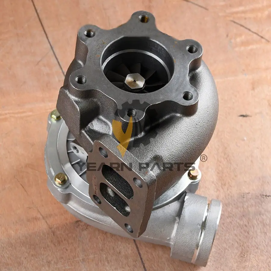 YearnParts®Турбонагнетатель Turbo T04E55 65 09100-7088 09100-7087 для двигателя экскаватор Doosan Daewoo SOLAR