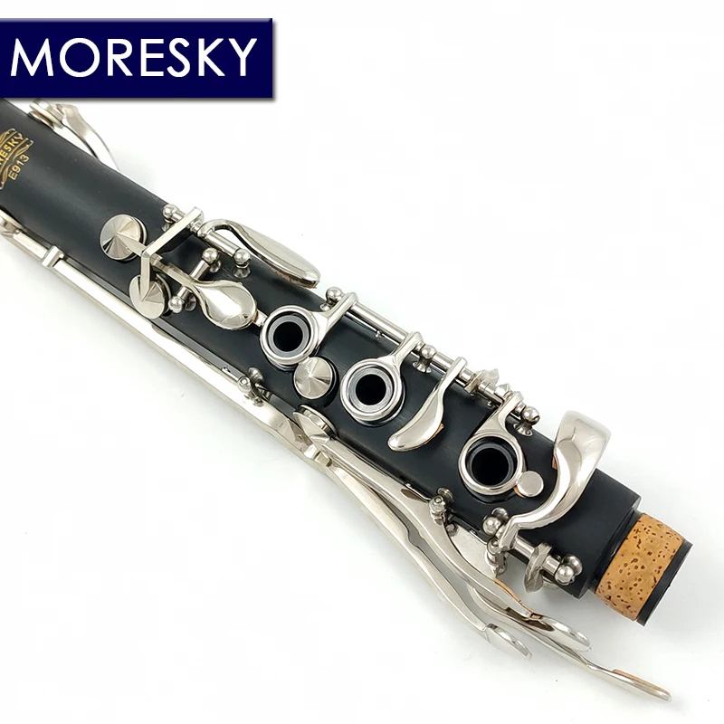 MORESKY немецкий/Oehler G Tune 18/20 кларнет для ключей ABS Материал корпуса из смолы