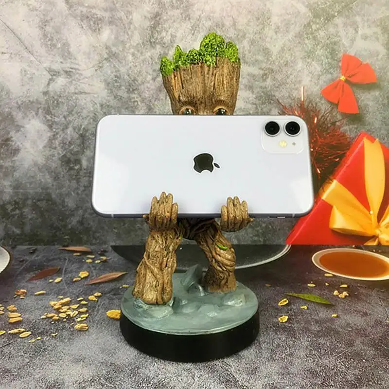 Фото Игровой контроллер Groot Tree Man, подставка для телефона, Дарт Вейдер, Микки, Звездные войны, джойстик, подставка для игрового ПК, переключатель Ps5, игровые акции №3