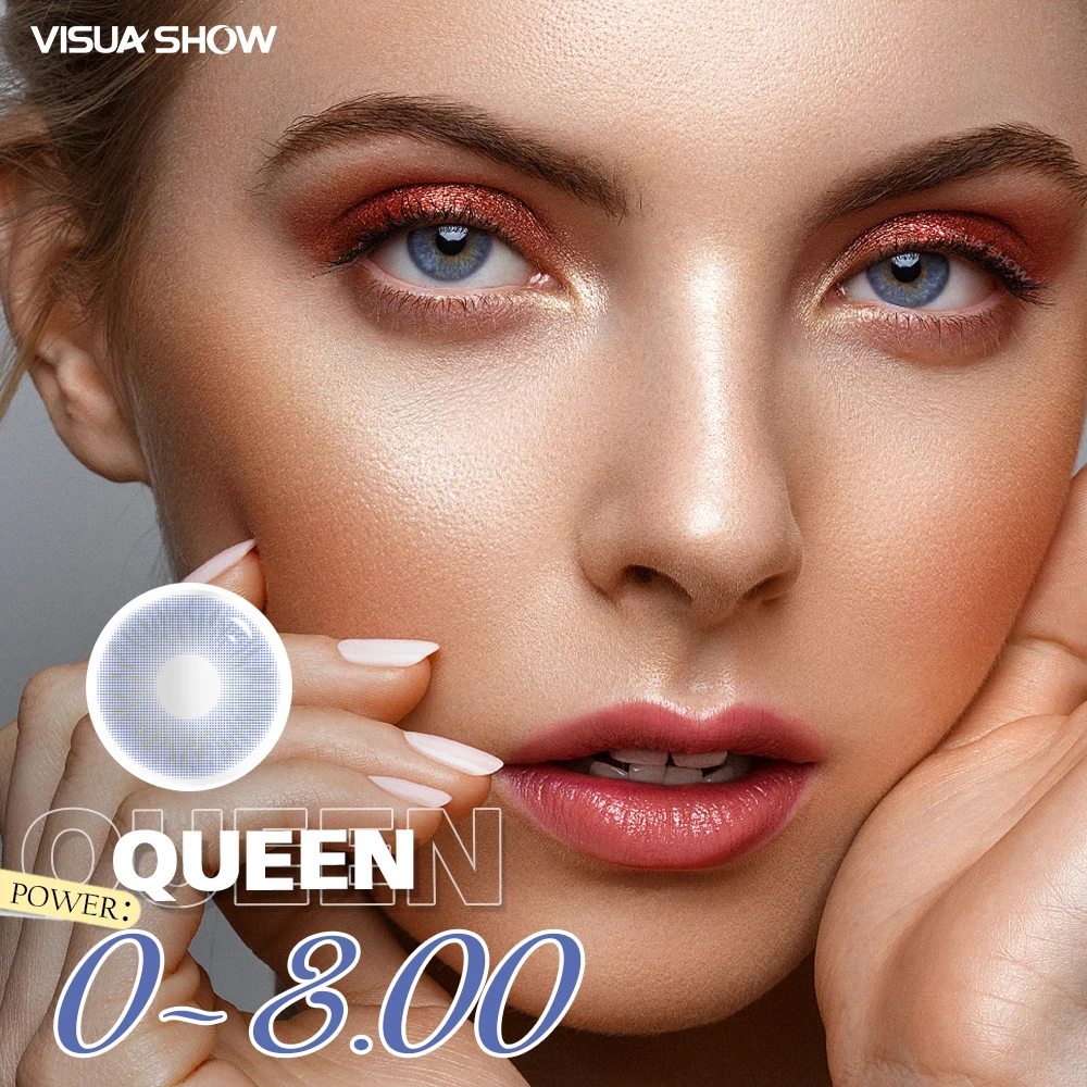 

Цветные контактные линзы Vika, контактные линзы естественного цвета для косплея, для вечеринки, для красоты глаз, 1 пара/2 штуки, трехцветные