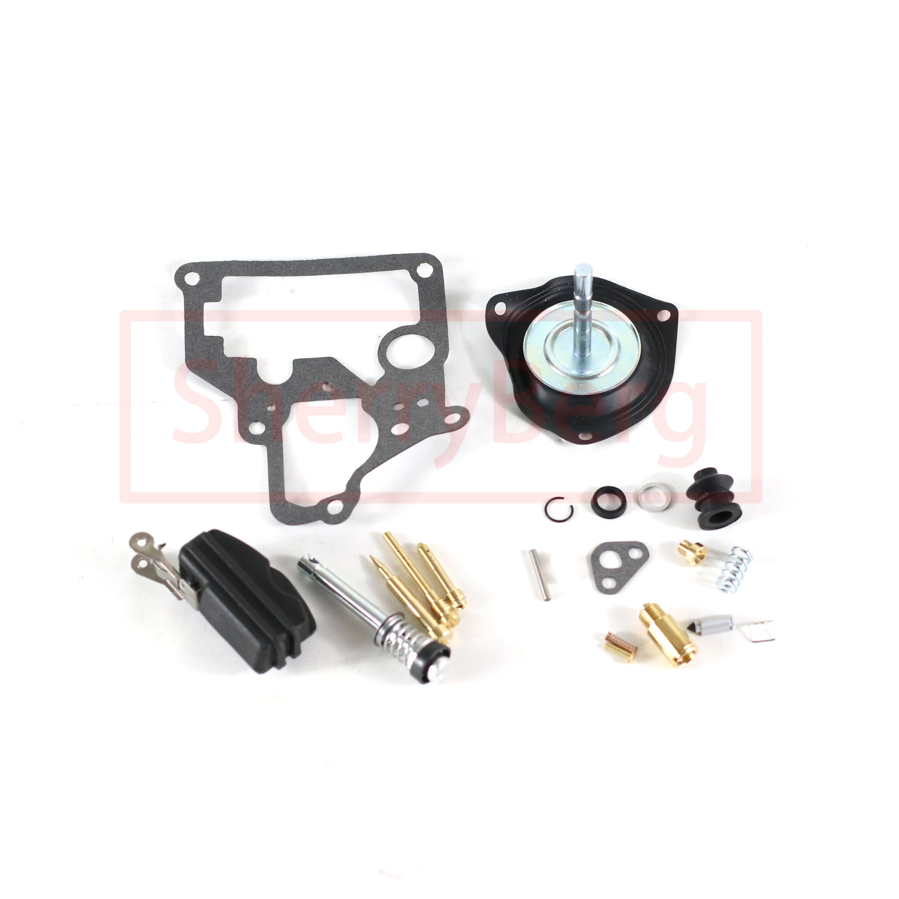 

Карбюратор SherryBerg Carb для карбюратора K21 K25 H20 Carby, Ремонтный комплект карбюратора для NISSAN K 25, вилочный погрузчик TCM LO2 16010-FU400