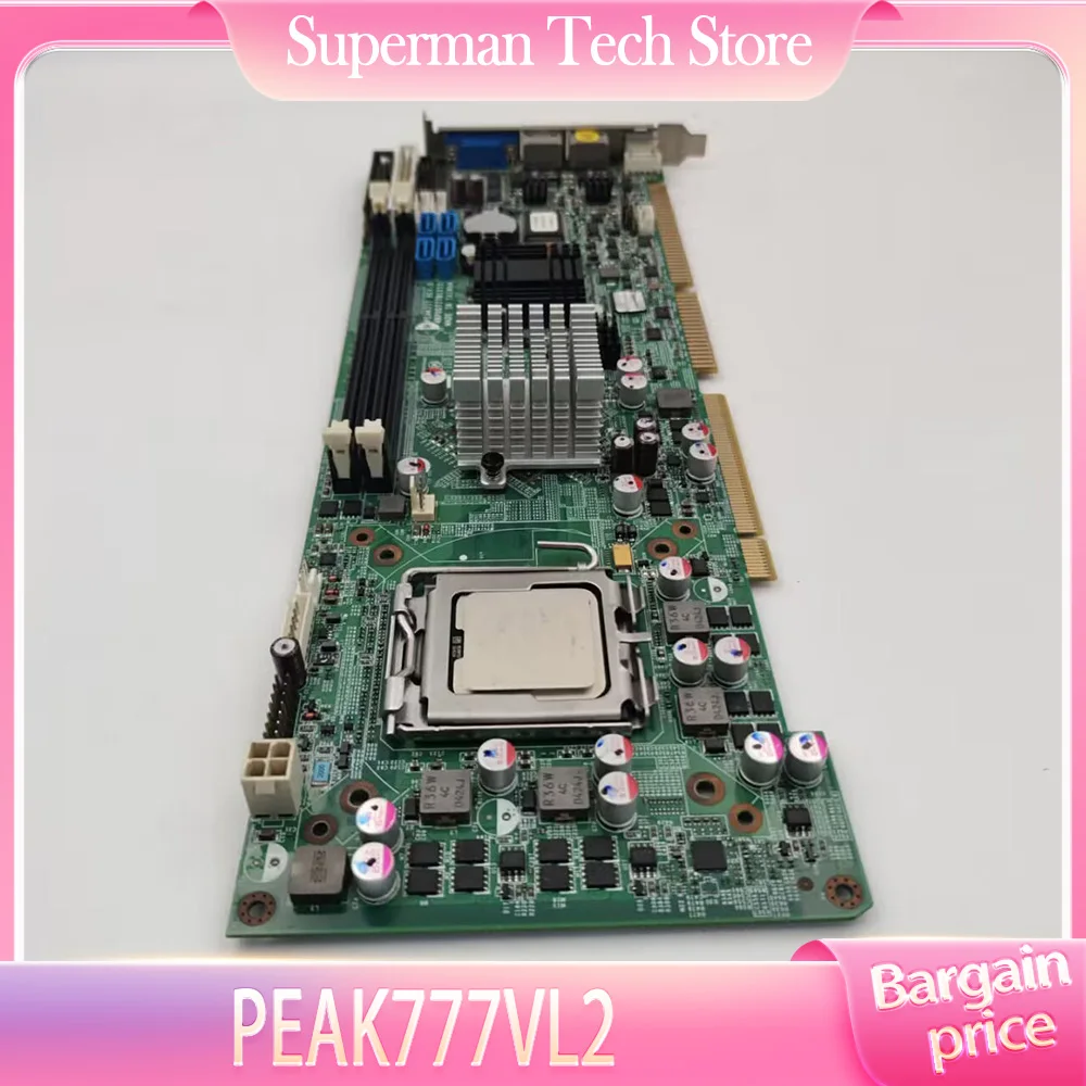 Материнская плата промышленного компьютера G41 DDR3 для NEXCOM PEAK777 REV:B PEAK777VL2
