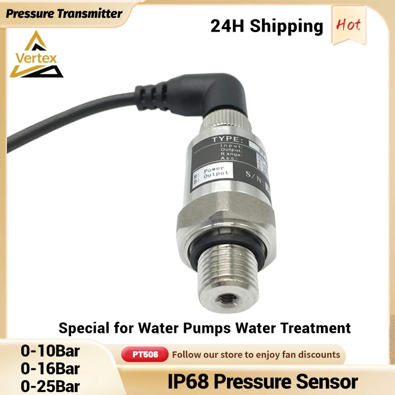 

Датчик давления PT506 24В 4-20 мА