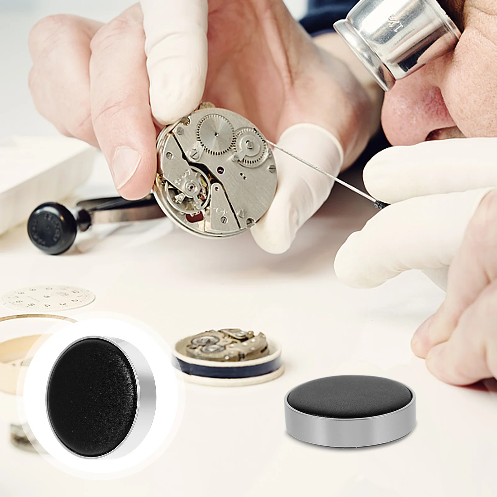 

Movement Watch Pad Cushion Repair Casing Holder Changingprotection Watchmaker Tool Proofkit Scratchtools