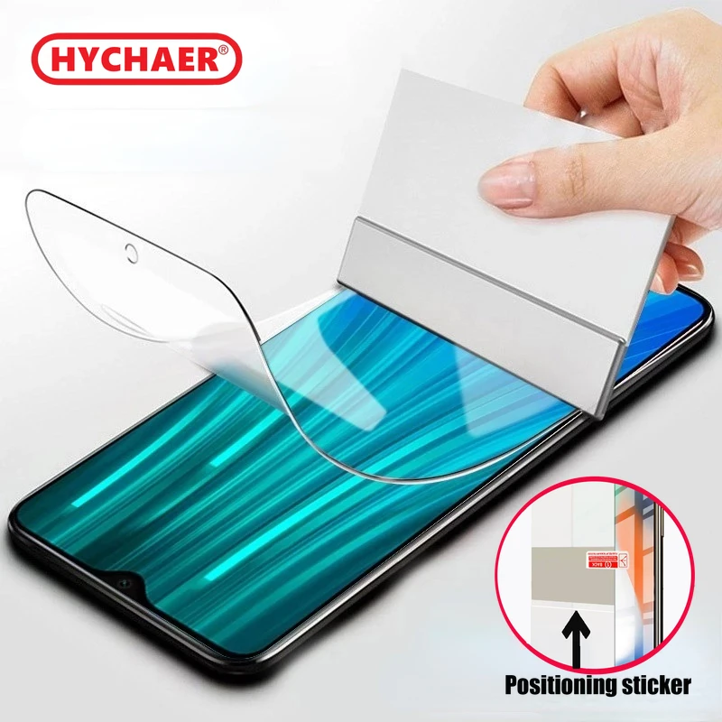 

10pcs Hydrogel Film On For Blackview BLACKVIEW A80S BV6600 BV5100 Pro Protective Film Screen Protector for BV5500 PRO Plus