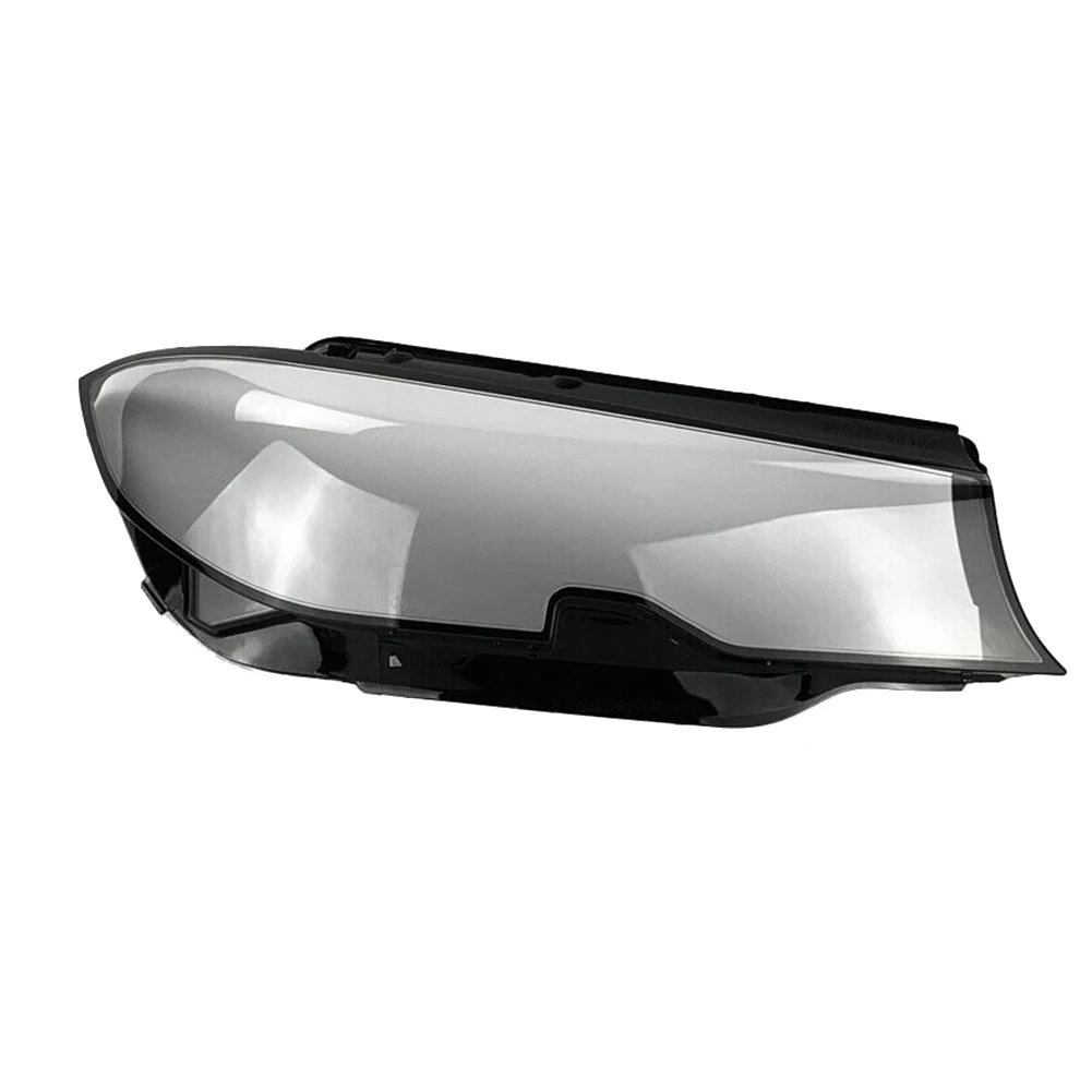 

RH Right Side Car Headlight Lens Cover Head Light Lamp Shade Shell Glass Cover for - G20 G21 3 SERIES 2019 2020