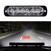 automobile accessories car 12w 12v led work light bar driving lamp fog lights for off road suv car boat truck led headlights day