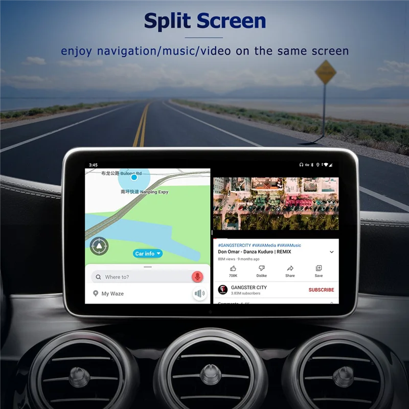 

Проводной и беспроводной адаптер Carplay, беспроводной адаптер Carplay Auto Ai Box Netflix Watch TV 4 Гб + 64 ГБ для Youtube для VW Passat Ford