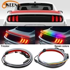 Универсальная Светодиодная лента из углеродного волокна, 125 см