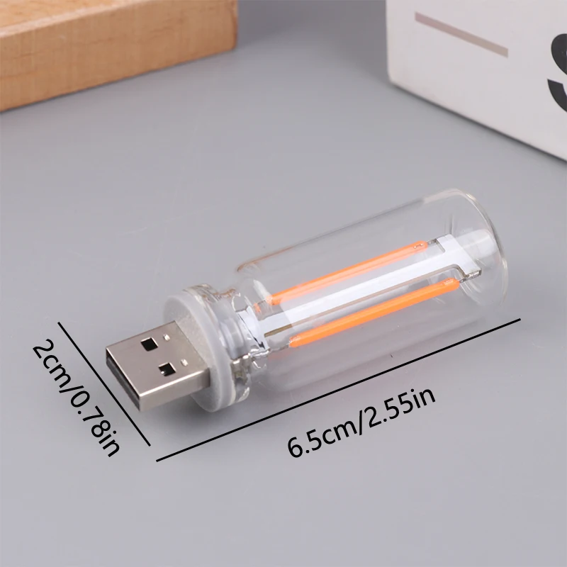 Лампа накаливания в стиле ретро USB 5 В