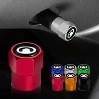 4pcs car wheel tire valve caps automobile tyre valve covers for great wall hover h3 h5 m4 poer pao voleex c30 wingle 5 florid