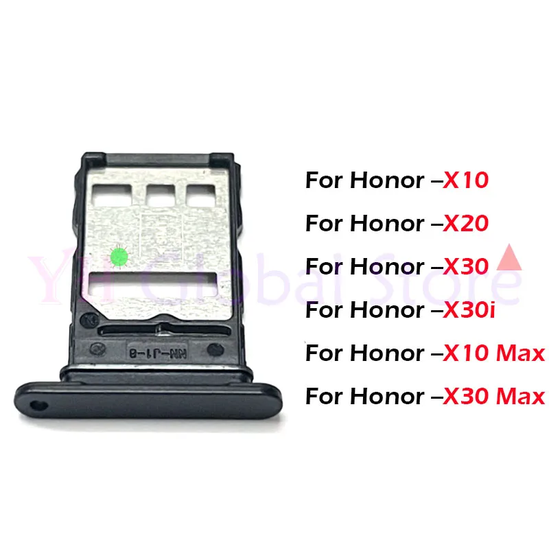 5 шт. слот для Sim-карты Huawei Honor X10 X20 X30 X30i Max
