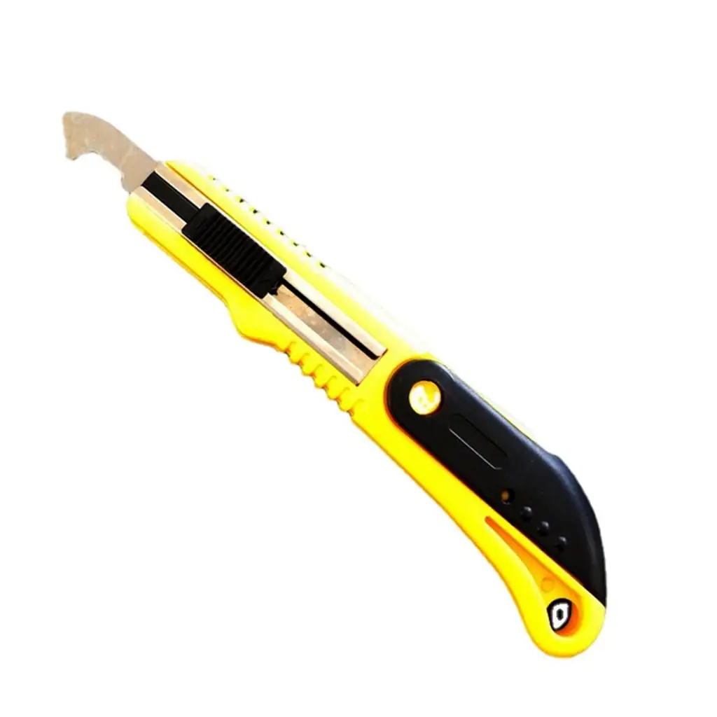 

Retractable Utility Knife Set Safety Locking with 4 for Home Office
