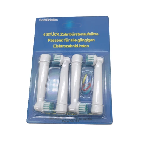 4 шт. (1 упаковка) для Braun Oral B насадки для электрической зубной щетки сменная Vitality Precision