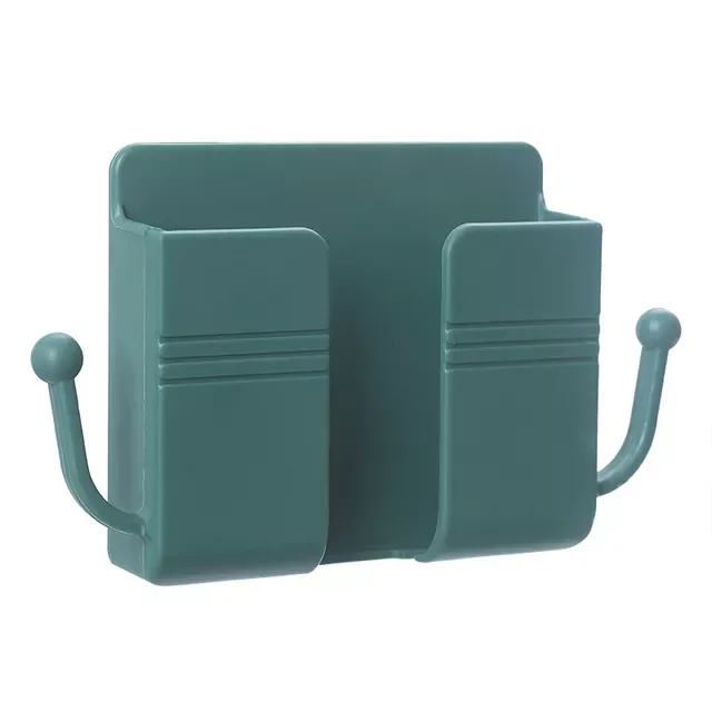 

Mounted Punch Free Charging To Mobile Phones Stand Wall Mount Phone Holder Lazy Mobile Phone Rack Bed Side Shelf Box