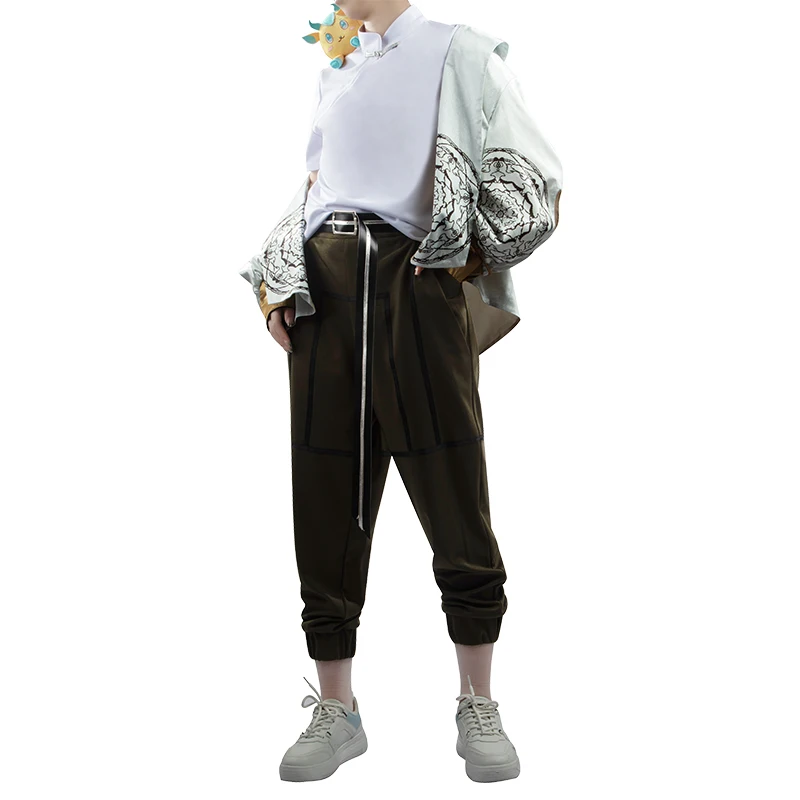 Usami Rito Косплей Nijisanji VTuber Аниме Мужчины Женщины Модная Униформа Одежда Для Ролевых