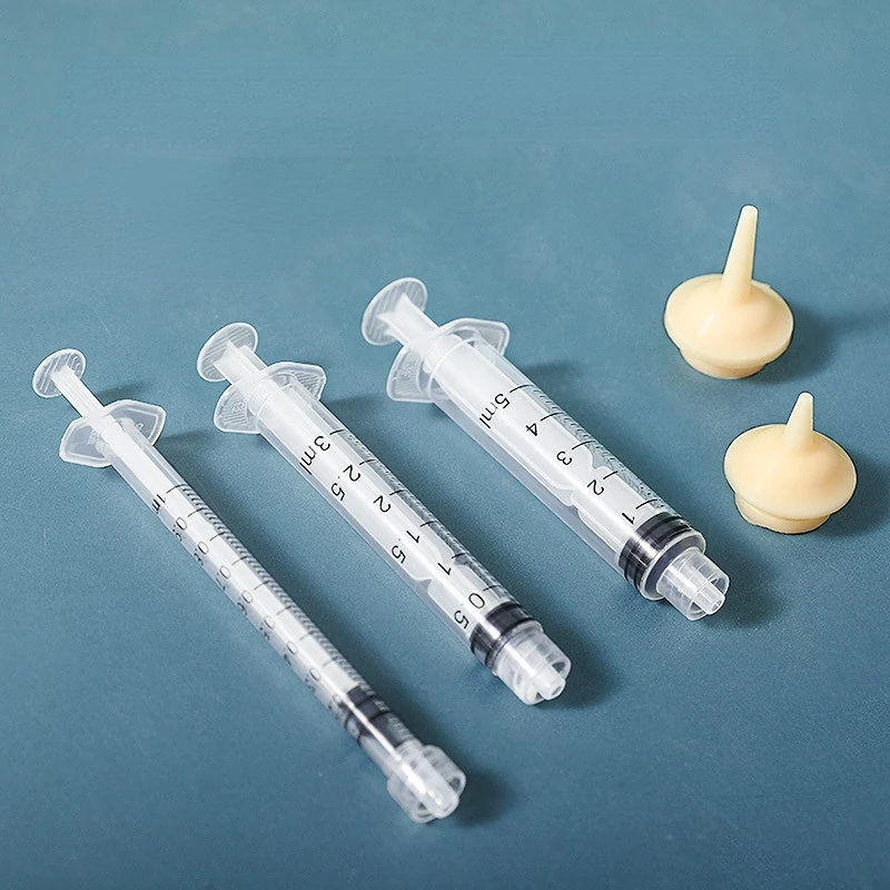 

1PCS 10ml 20ml Parrot Feeding Syringe Hose Parrots Bird Feeders Syringe High Quality Bird Feeder Balcony Syringe Hose Needle