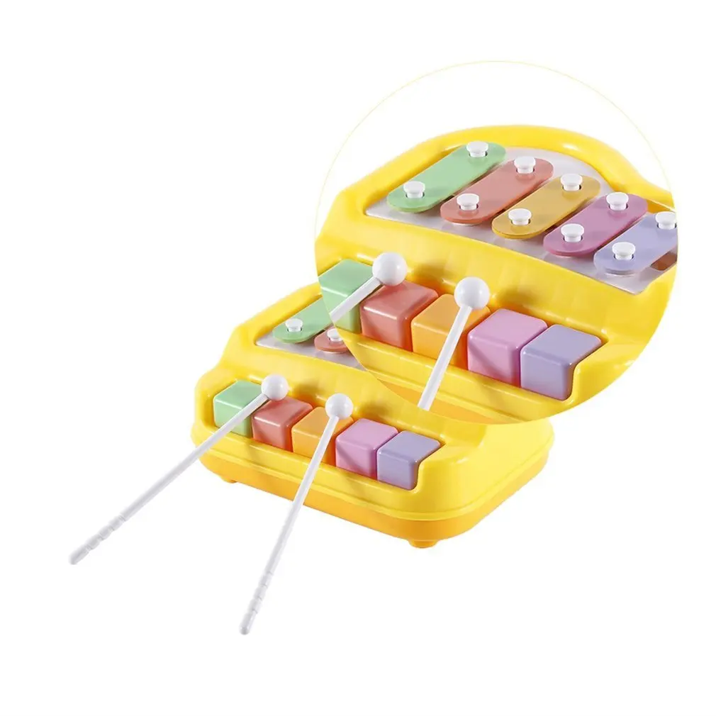 

Musical Toy Educational Piano Music Toy with Two Piano Sticks For Developing a Sense of Rhythm and Timing for Baby Kids