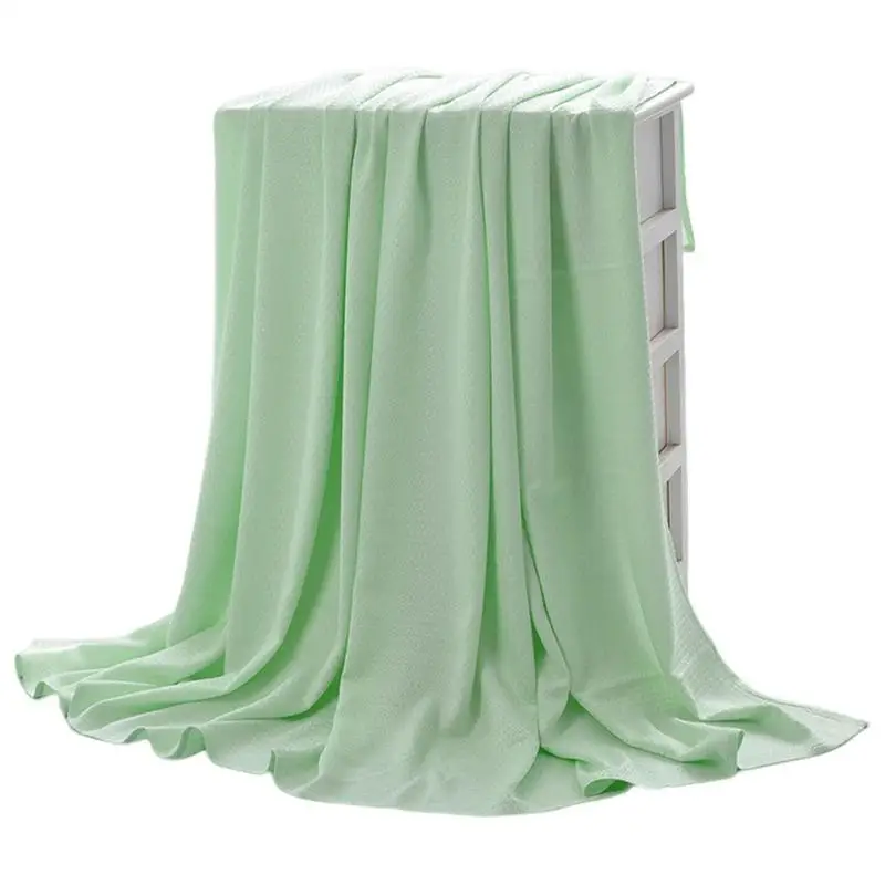 

Travel Cooling Blanket Summer Cool Quilt Air Conditioner Quilt For Bamboos Fiber Light And Thin Breathable Skin-friendly