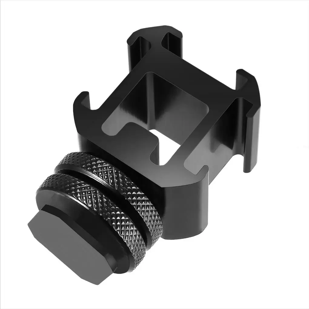 Monitor Holder Mount Universal On Camera Pan Cold Shoe Adapter Extend Port Fill Light Base Recording Photo Taking