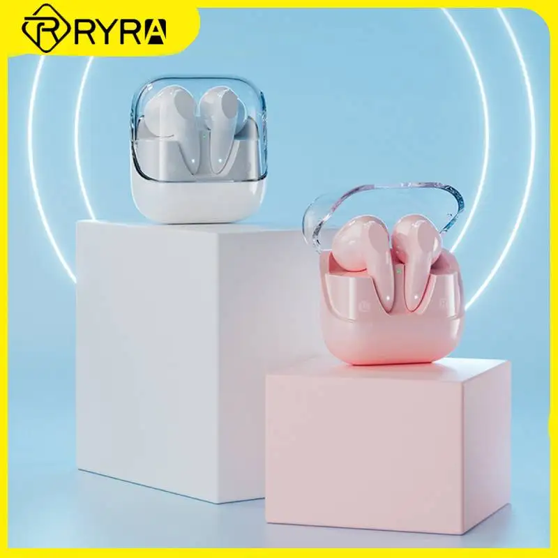 

Беспроводные спортивные наушники RYRA WIFI V5.2 с зарядкой, гарнитура G60, наушники с объемным звуком 360 градусов, наушники для ПК, сотового телефона, ноутбука