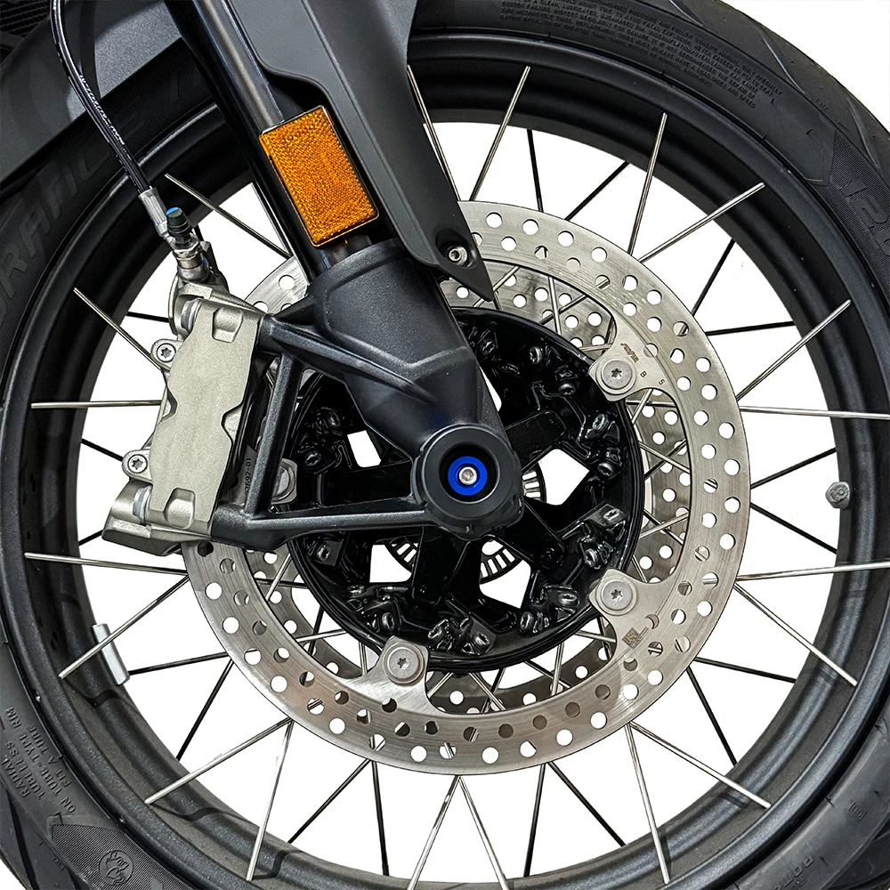 Фото Для BMW R1300GS R 1300GS R 1300 GS ADV ADVENTURE Option 719 2024, аксессуары для мотоциклов, ось переднего колеса, защита от столкновений, слайдер №3
