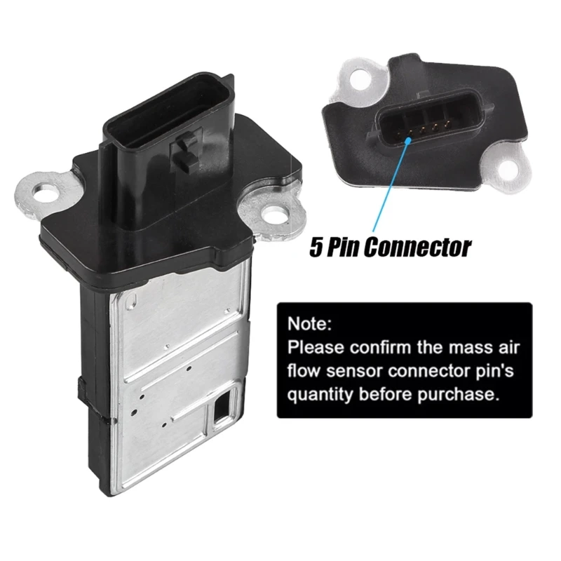 

OEM 22680-7S000 Matte Black Maf Mass Air Flow Meter Sensor D7YA