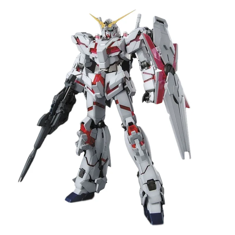 

Original Bandai Gundam MG 1/100 UNICORN unicorn ova HD color matching image version Gundam Assembled model Ornament Collection