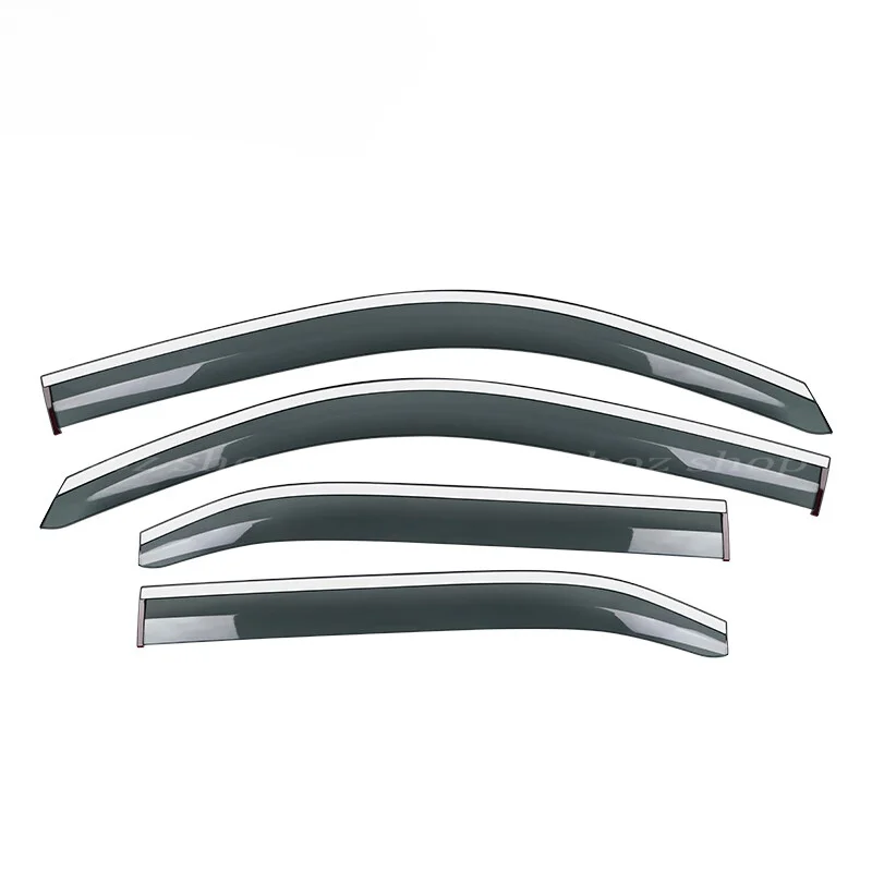 Автомобильный экран для Honda CRV 2023 защита от погоды козырек дождя солнца ветра