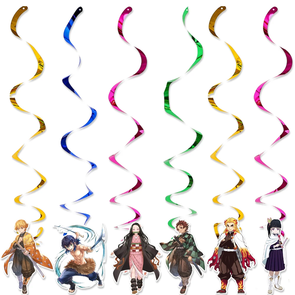 

Одноразовые наборы посуды Demon Slayer yibenlun