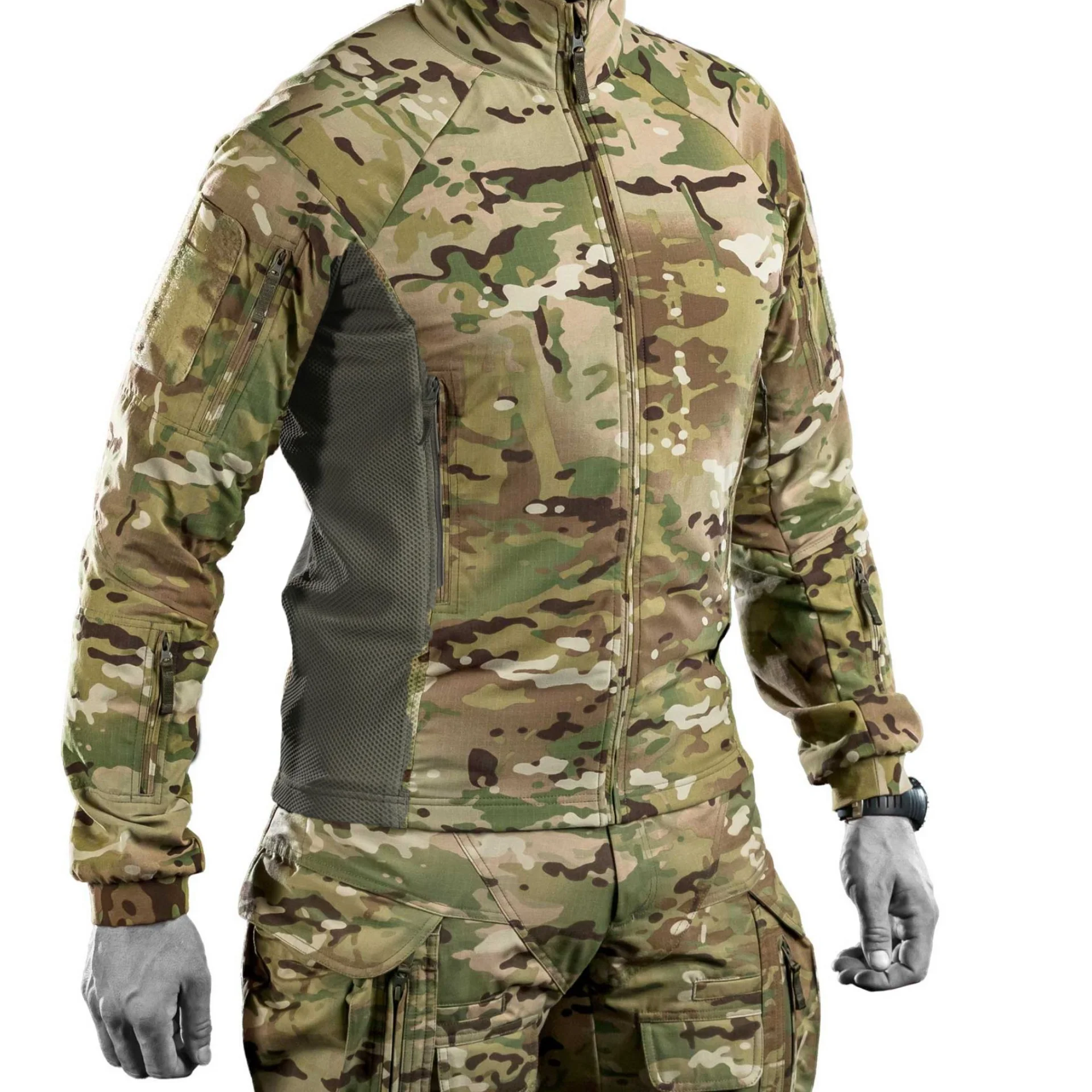 Куртка Hunter FZ GEN.2 TACTICAL Delta Тактическая камуфляжная куртка