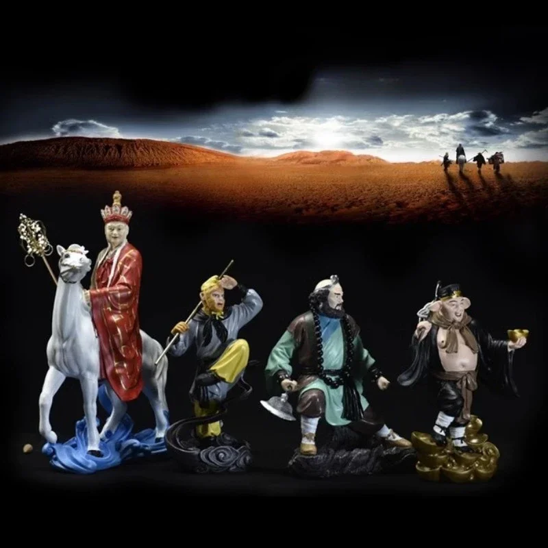 Настольные декоративные фигурки Sun Wukong Декор для дома в виде обезьяны короля